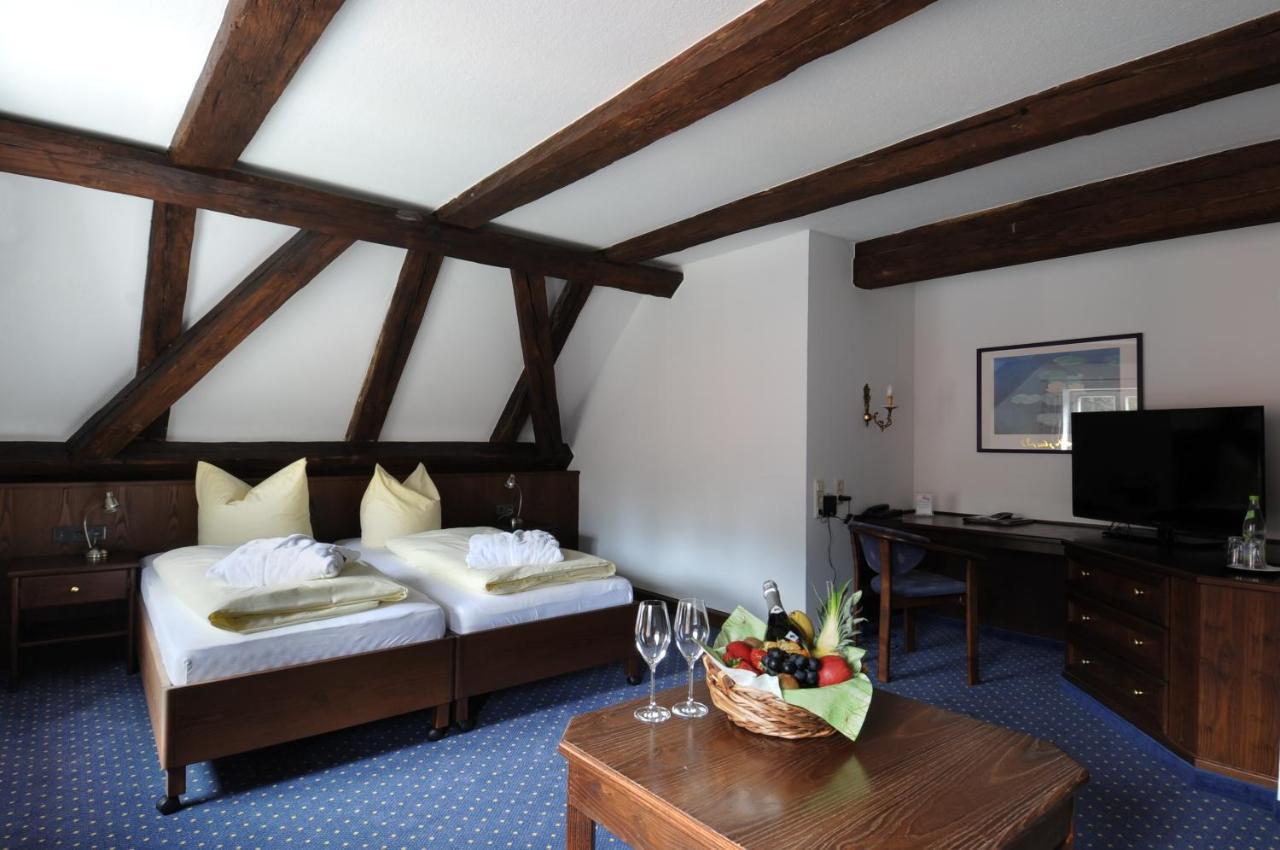 Hotel Goldener Hirsch Kaufbeuren Extérieur photo