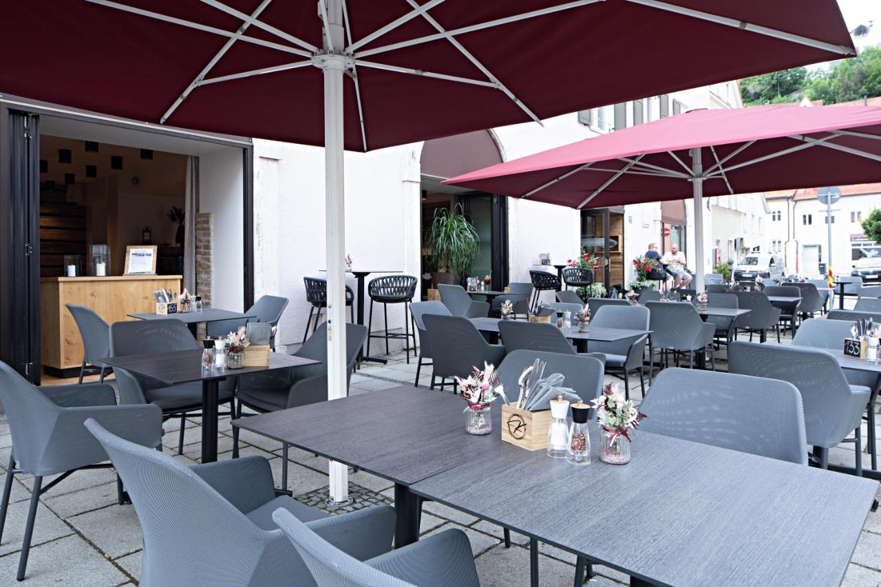 Hotel Goldener Hirsch Kaufbeuren Extérieur photo