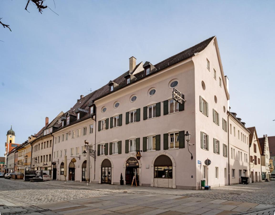 Hotel Goldener Hirsch Kaufbeuren Extérieur photo