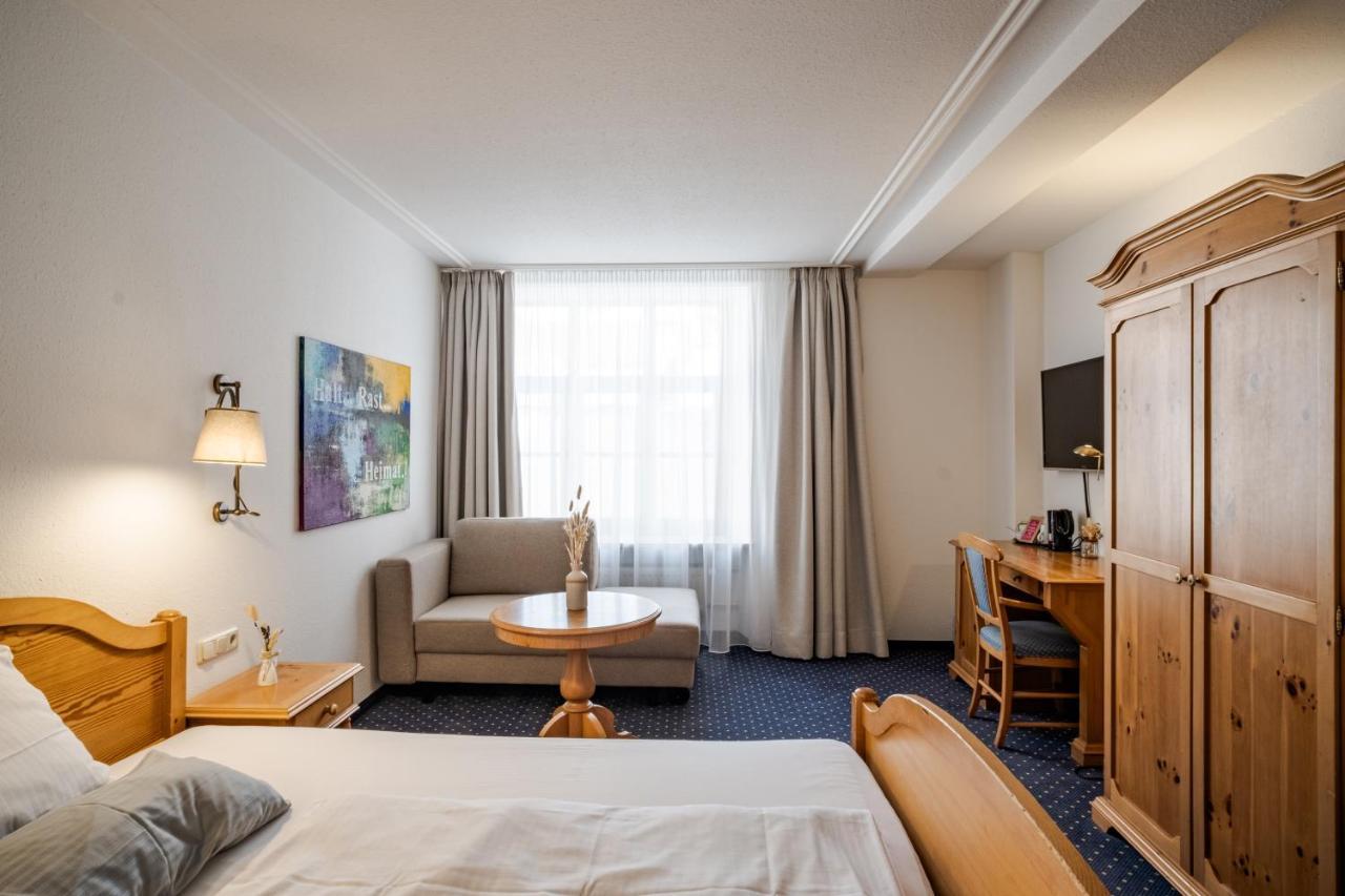 Hotel Goldener Hirsch Kaufbeuren Extérieur photo