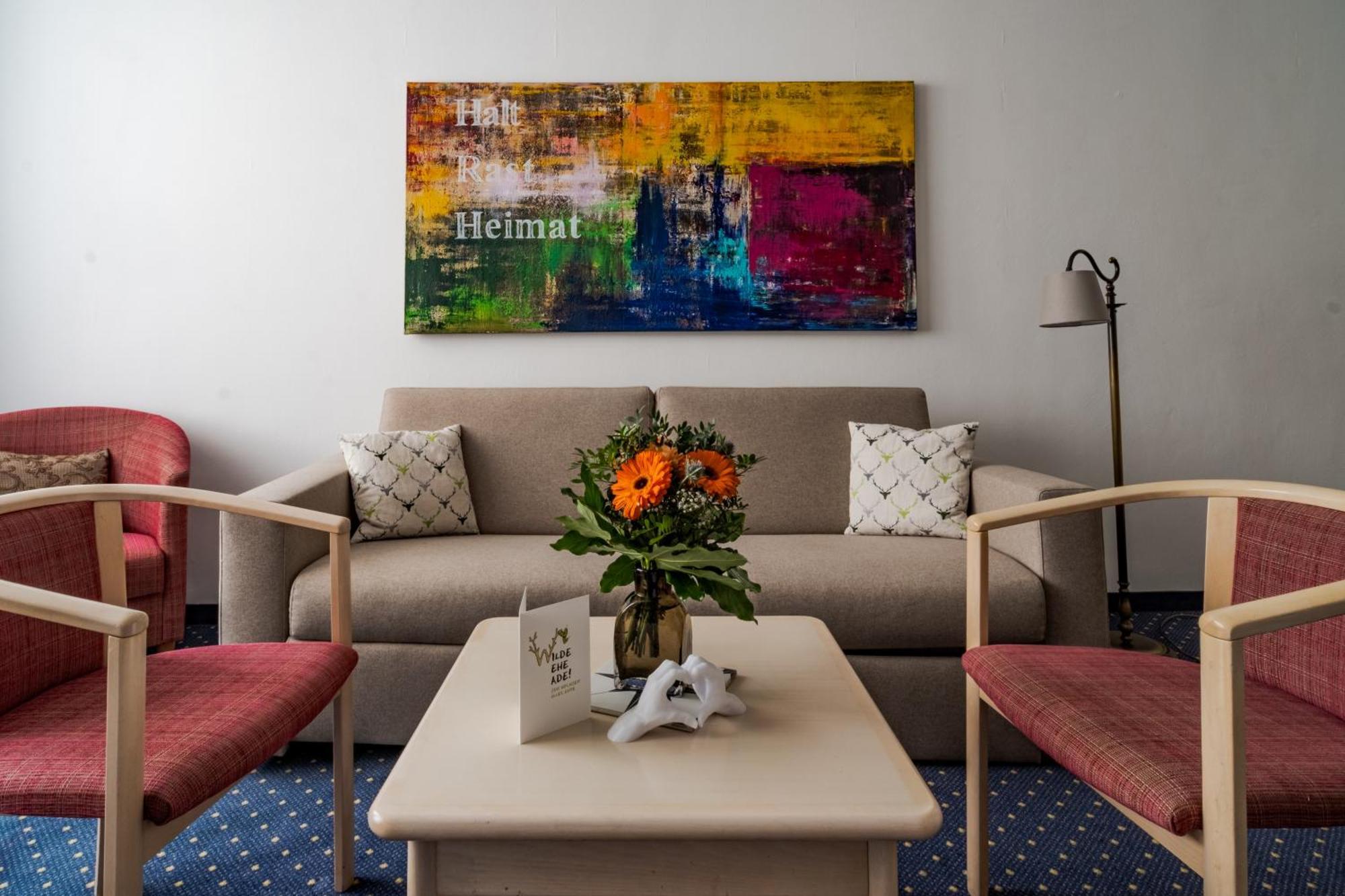Hotel Goldener Hirsch Kaufbeuren Extérieur photo